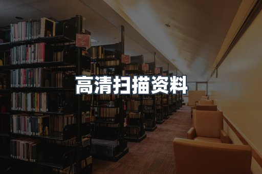 外文电子书系列